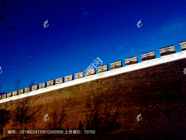 建昌古城城墻