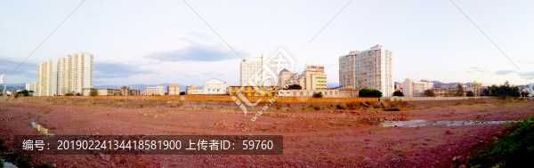 西昌城市風(fēng)光全景圖