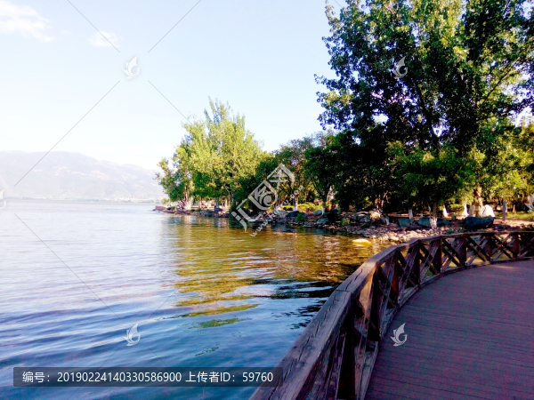 邛海風(fēng)景