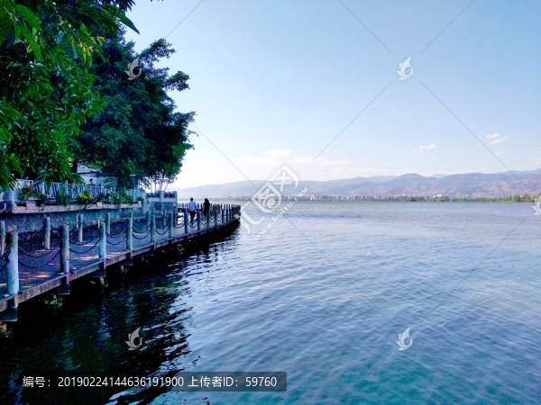 西昌邛海風景