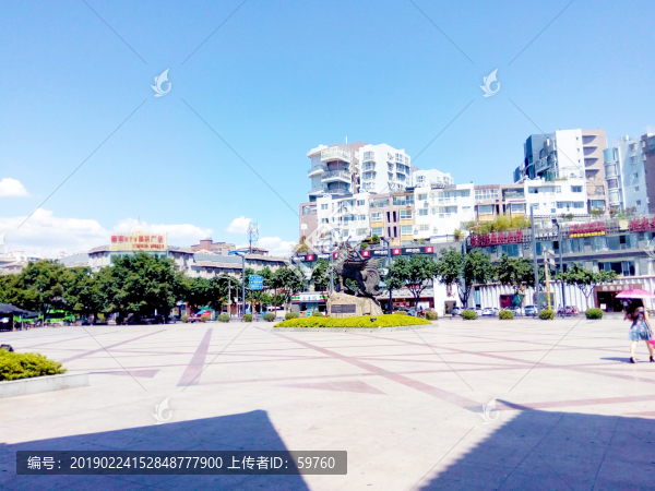 廣場建筑風(fēng)景