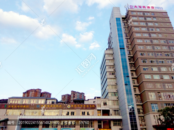 城市建筑風(fēng)光