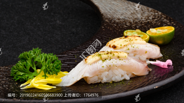 火炙鯛魚壽司