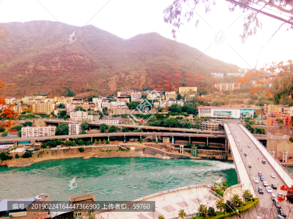 攀枝花金沙江風(fēng)景