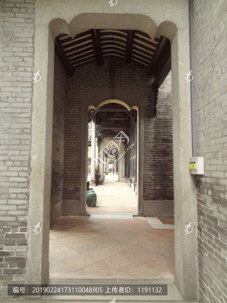 徽派走廊