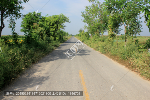 鄉(xiāng)間小路