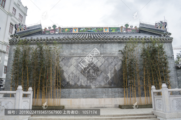 嶺南特色屋頂屋檐雕刻