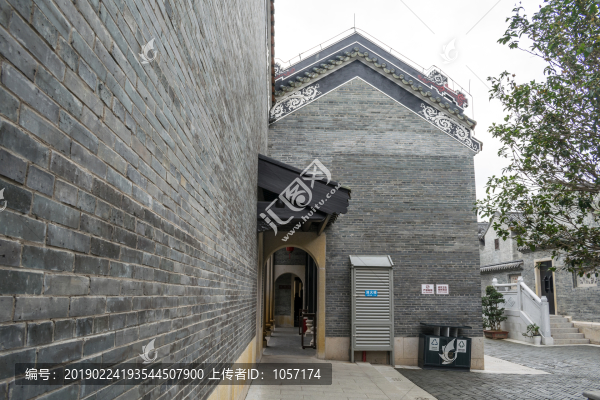 古建筑長廊