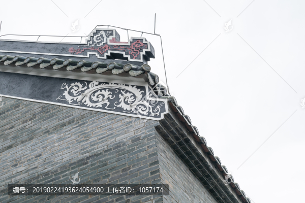 中式屋檐