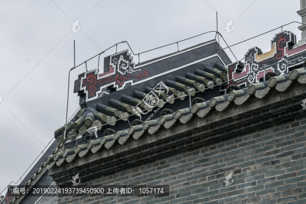 中式屋檐