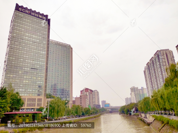 錦江邊建筑
