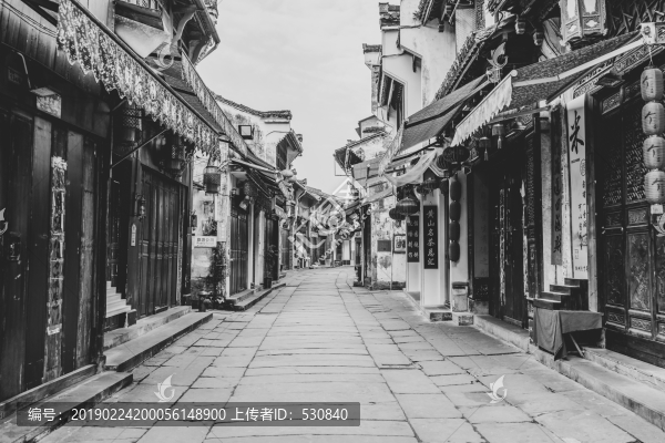 屯溪古鎮(zhèn)老照片