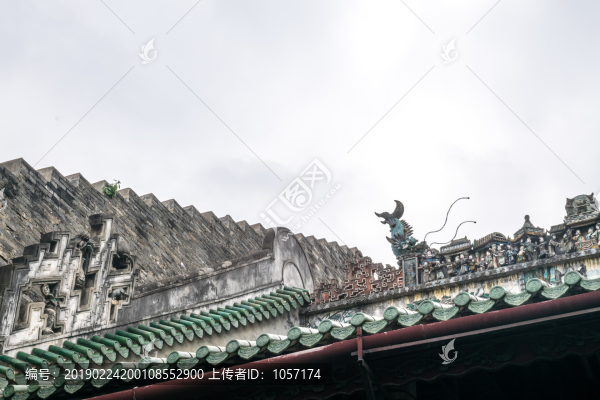 古建筑屋頂