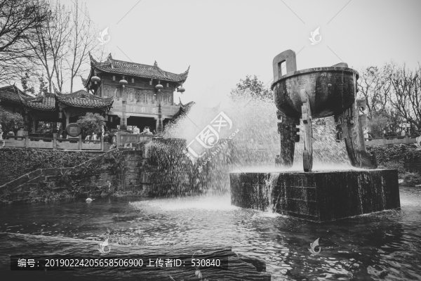 成都古鎮(zhèn)老照片