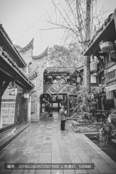 成都古鎮(zhèn)老照片