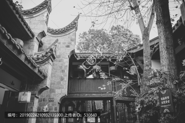 四川古鎮(zhèn)老照片