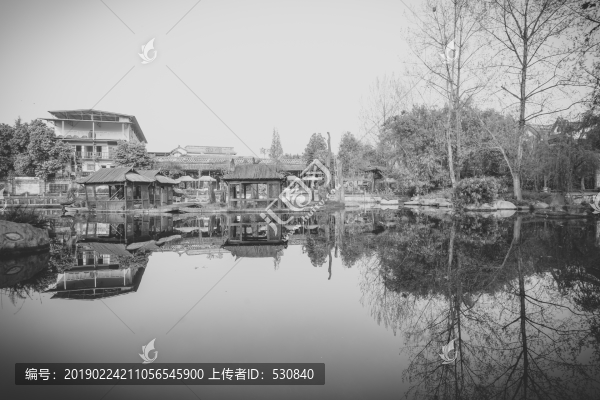 四川古鎮(zhèn)老照片