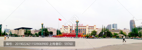 成都天府廣場(chǎng)全景