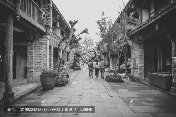 寬窄巷子懷舊照片
