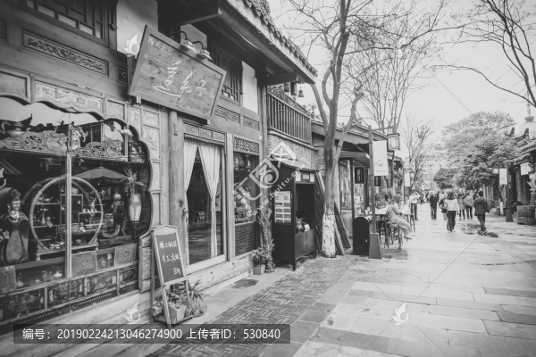 四川古鎮(zhèn)老照片