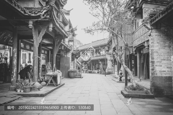 寬窄巷子懷舊照片
