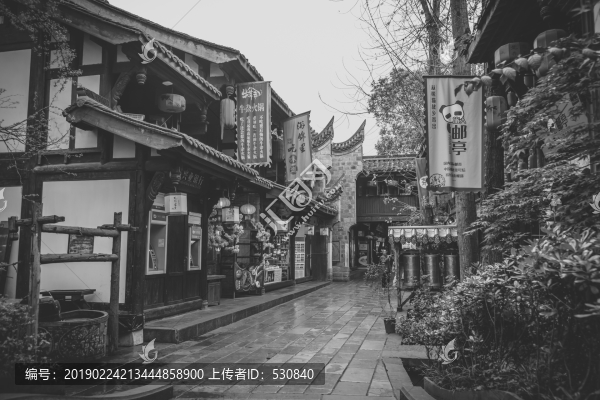 錦里古鎮(zhèn)懷舊照片
