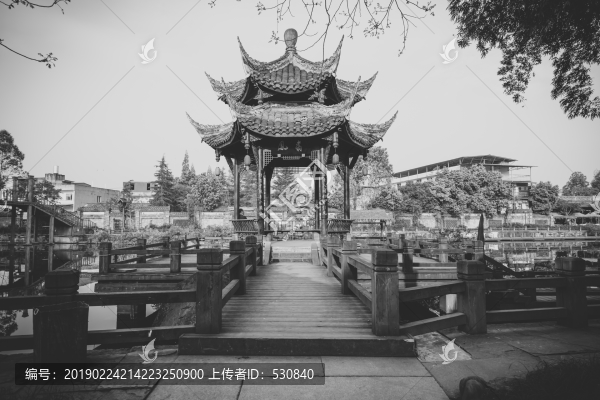 成都古鎮(zhèn)老照片