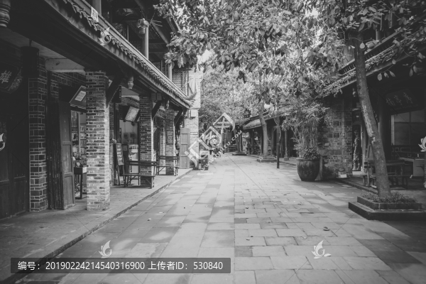 成都古鎮(zhèn)復(fù)古照片