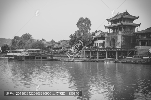 四川古鎮(zhèn)老照片