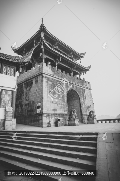 成都古鎮(zhèn)老照片