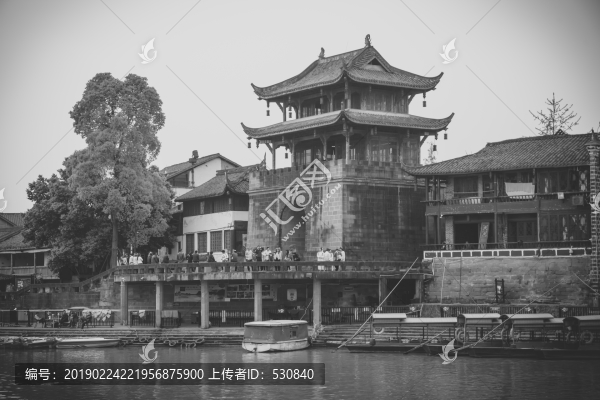 成都古鎮(zhèn)老照片