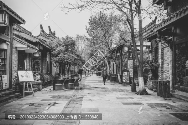 老成都寬窄巷子