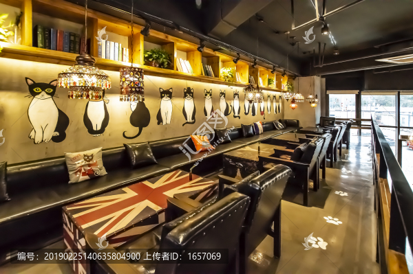 咖啡館內(nèi)景