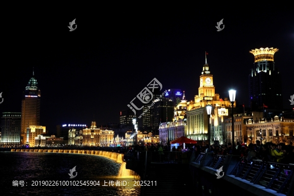 外灘夜色