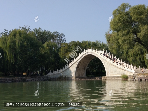 頤和園玉帶橋