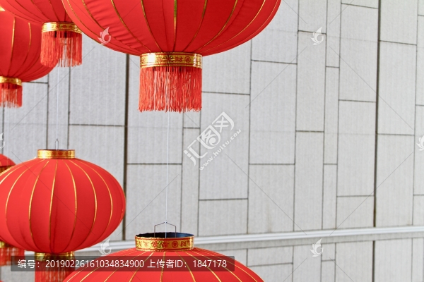 紅燈籠背景