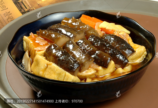 蝦干遼參燜豆腐