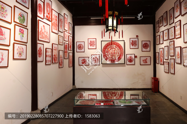 剪紙藝術(shù)展