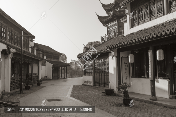 蘇州古鎮(zhèn)老照片