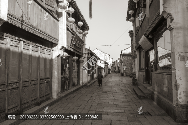 蘇州古鎮(zhèn)老照片