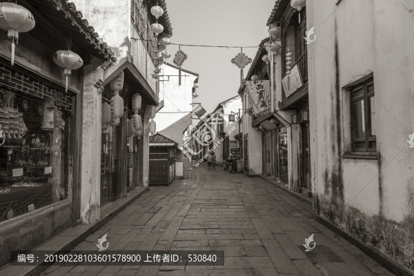 蘇州古鎮(zhèn)老照片