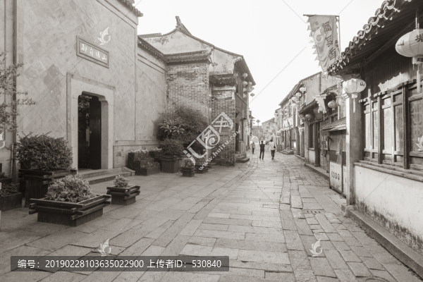 蘇州古鎮(zhèn)老照片
