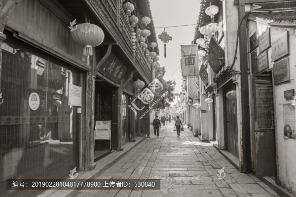蘇州古鎮(zhèn)老照片