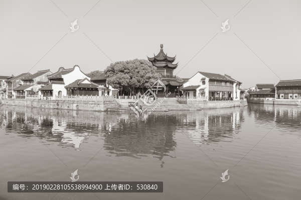 蘇州古鎮(zhèn)老照片