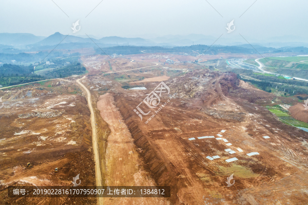 工業(yè)園區(qū)建設(shè)工地