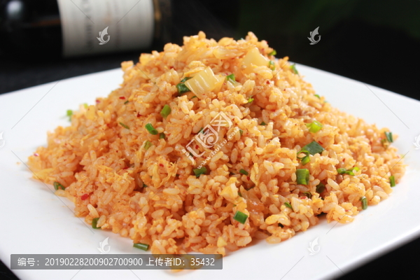 泡菜炒飯