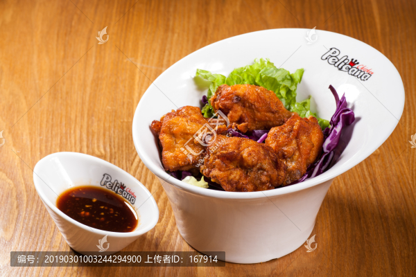 炸雞腿