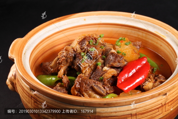 牛排燉冬瓜