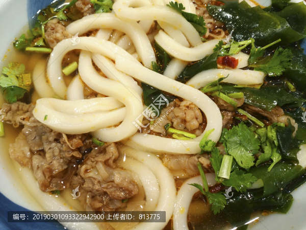 彈性烏冬面