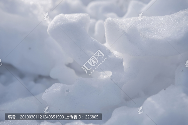 雪地